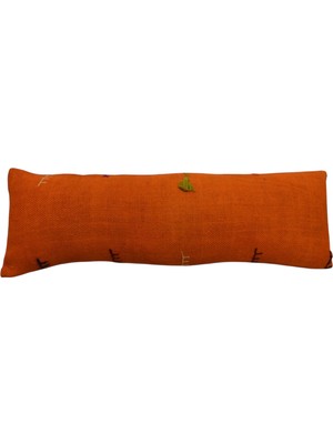 Kilim Antik El Dokuma Lumbar Kilim Kırlent Yastık Kılıfı 0333 - Yeni - Renkli