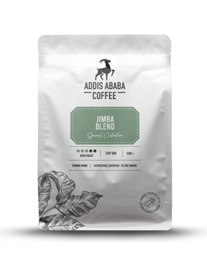 Addis Ababa Coffee Coffee Jimba Blend French Press Kahve 1000 Gr.