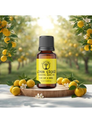 Di Natural Limon Çiçeği Esansiyel Uçucu Yağ %100 Saf ve Doğal 10 ml