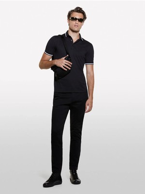 Sisley   Slim Fit Vintage Efekt Chino Pantolon