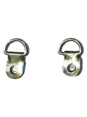 Skygo Rambo Tel Resim, Tablo, Çerçeve Askısı - 10x14mm, Nikel, 1000 Adet