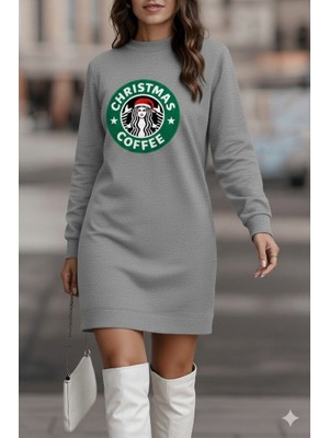 Aisha Elbise Kadın Uzun Kollu Bisiklet Yaka Viskon Iki Iplik Bluz