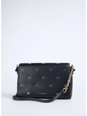 Karl Lagerfeld Siyah Kadın Omuz Çantası A4W301091RC