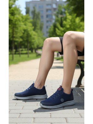 Erkek Ortopedik Günlük Spor Ayakkabı Hafif Rahat Esnek Ayakkabı