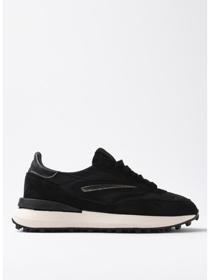 Athleta Siyah Kadın   Sneaker