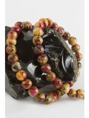 Zero Sptrns 8 mm Ceyt Taşı-Kırmızı