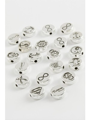 Zero Sptrns Karışık Bileklik Ara Aparatı 50 Gram-Gümüş Rengi