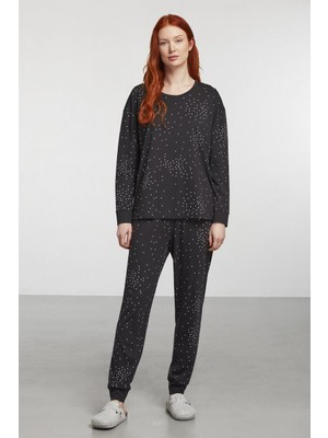 Catherine's Catherınes Pijama Takım 1935 Antrasit