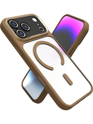 Sptrns Joko Apple Iphone 17 Pro Max Hazar Magsafe Kapak - Gold