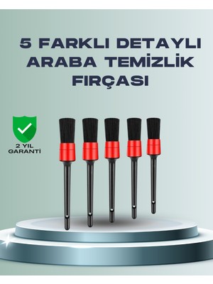 Zero Land Sptrns Yumuşak Kıllı Araç Bakım Fırça Takımı