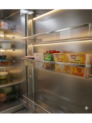 Bi Düzen Buzdolabı Düzenleyici , Buzdolabı Kapak Içi Organizer (10 Adet)