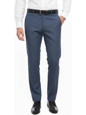 Günce Erkek Regular Fit  Kumaş Pantolon Likra Kumaş BGL-ST05035