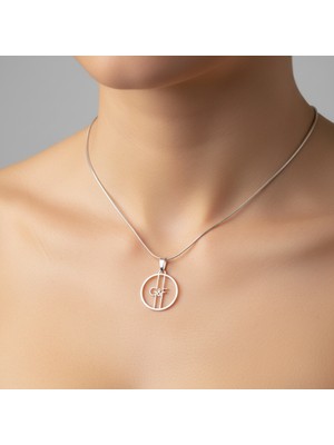 TabiTela 925 Ayar gümüş kolye F&G SM11424