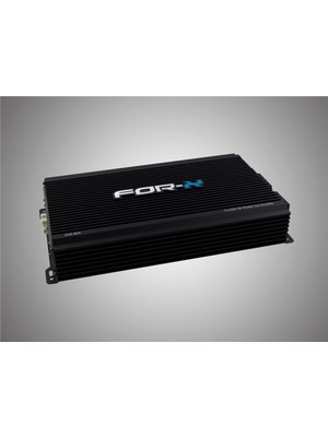 For-X XAE-804 4 Kanal 300W Bass Kontrolü Olan Oto Amplifikatör - 320x200x58mm, Yüksek Performanslı Sahne ve Stüdyo Kullanımı için Uygun