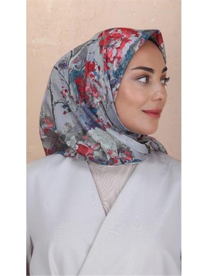 Lo'cella Pamuklu Soft Eşarp 4183-8