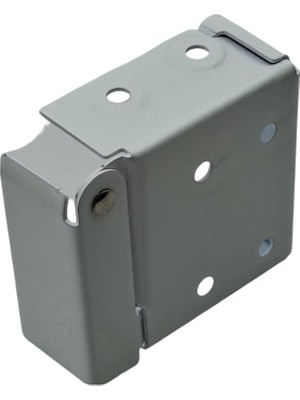 MorPerde 50MM Ahşap Jaluzi Beyaz Kelepçe