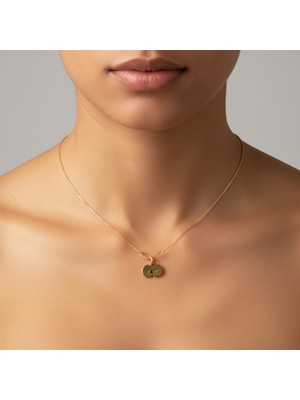 TabiTela 8 ayar altın kolye ucu F&F GM11389 0.5 gr