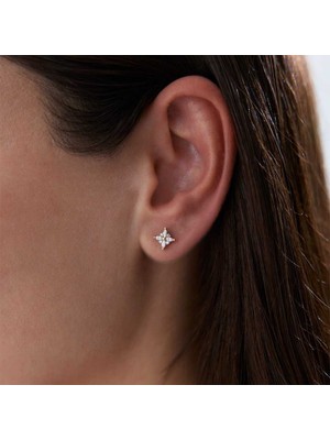 Rayna Dörtlü Markiz Vidalı Küpe