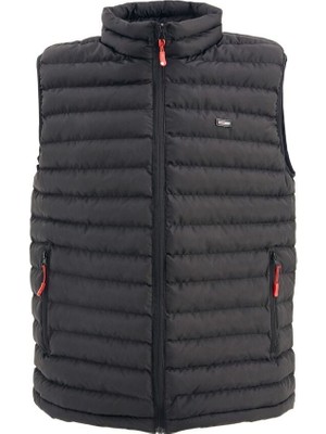 D1fference İçi Astarlı Su ve Rüzgar Geçirmez Cepli Erkek Yelek