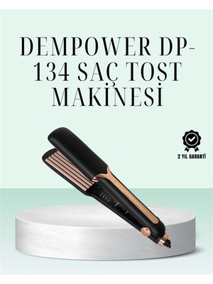 Astraltech Dempower DP-134 – Isı Ayarlı Saç Şekillendirme Deneyimi