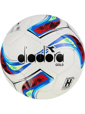 Diadora 4060261 Gold Futbol Topu Beyaz-Mavi-Kırmızı