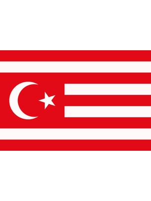 Batı Türkistan Bayrağı 100X150CM