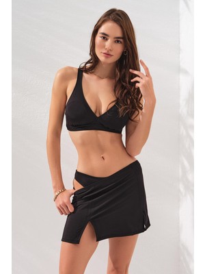 Pierre Cardin Pearl Etekli Fra Bikini Siyah 231228