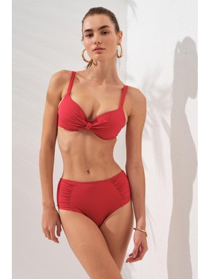 Pierre Cardin Gınger Kaplı Bikini Kırmızı 231235