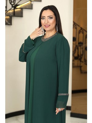 Raika Moda Sultan Büyük Beden Tesettür Abiye