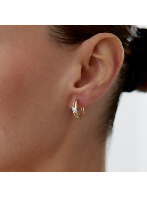 Rayna Damla Sarmal Küpe