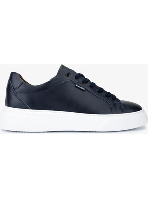 Valmenti Erkek Hakiki Deri Lacivert Sneakers & Spor Ayakkabı 1166 25WN01 Erk Ayk SK25-26 Lacıvert