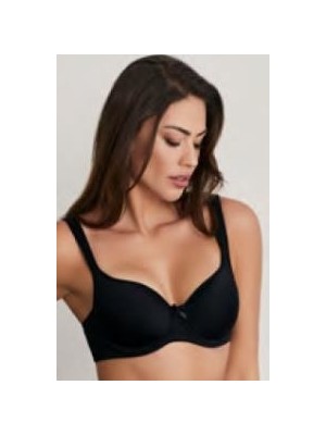 Eros ERSK100 Lıly Boş Cup Tek Sütyen Siyah Renk Konforlu Tasarım ile Gün Boyu Destek
