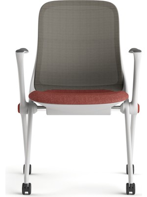 Seduna Alba Beyaz Ofis Sandalyesi | Toplantı Koltuğu