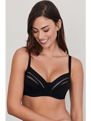 EROS ERSK340 HANNA BALENLİ TOPARLAYICI ÇİZGİLİ TEK SÜTYEN