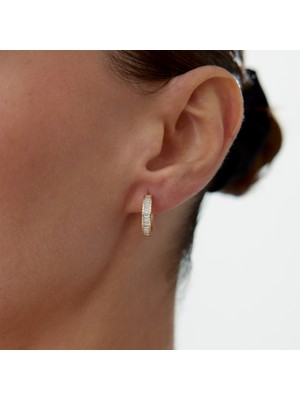 Rayna Baget Rod Halka Küpe