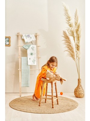 Soley Boho Çocuk Bornozu