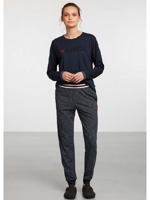Catherine's Nautıca W200 O Yaka Kadın Pijama Takımı