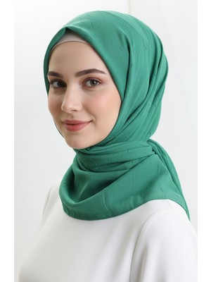 Bambu Eşarp 70248-27 Çimen Yeşili