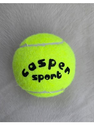 Casper Sport Başlangıç ve Antrenman Tenis Topu Dayanıklı Antrenman ve Maç Topu - Yüksek Sekme Performansı