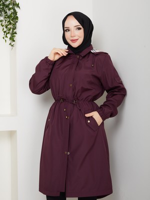 Eslemnur Astarlı Trençkot