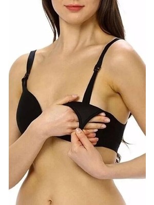 NemereSoft Imer 2245 Süngerli̇ Emzi̇rme Sütyeni̇