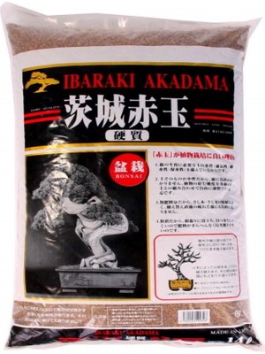 Akadama (Ibaraki) Bonsai Toprağı 14 Litre (3-4 mm )