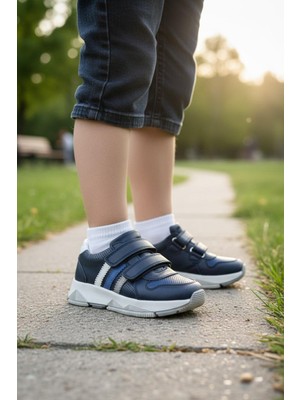 Tuğba Ortopedi 120 Çocuk Okul Öncesi Deri Sneaker