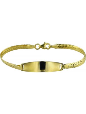 Altınkaynak 14 Ayar Altın Çocuk Bileklik  -  0200973