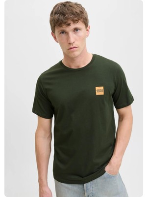 Jack & Jones Jack&jones 12279100 Jjbrandy Tee 0 Yak Akısa Kol Tsh