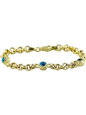 Altınkaynak 14 Ayar Altın Çocuk Bileklik  -  0200990