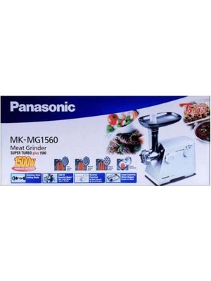 Panasonic MK-MG1560 Et Kıyma Makinesi