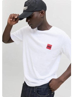 Jack & Jones Jack&jones 12279100 Jjbrandy Tee 0 Yak Akısa Kol Tsh