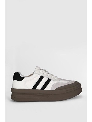 Lufian Christina Beyaz Kadın Sneaker Ayakkabı 122230019