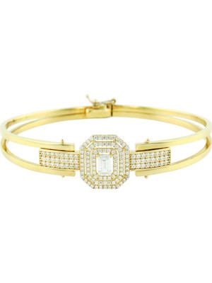 Altınkaynak 14 Ayar Altın Baget Bilezik  -  0198934